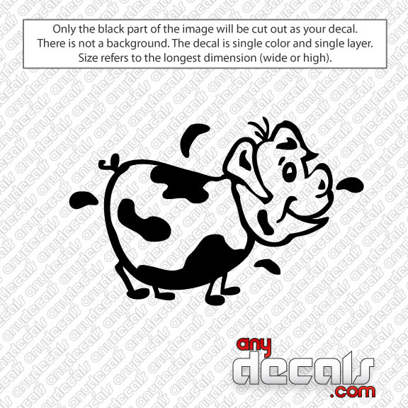 Car Decals Car Stickers Cow Skull Car Decal