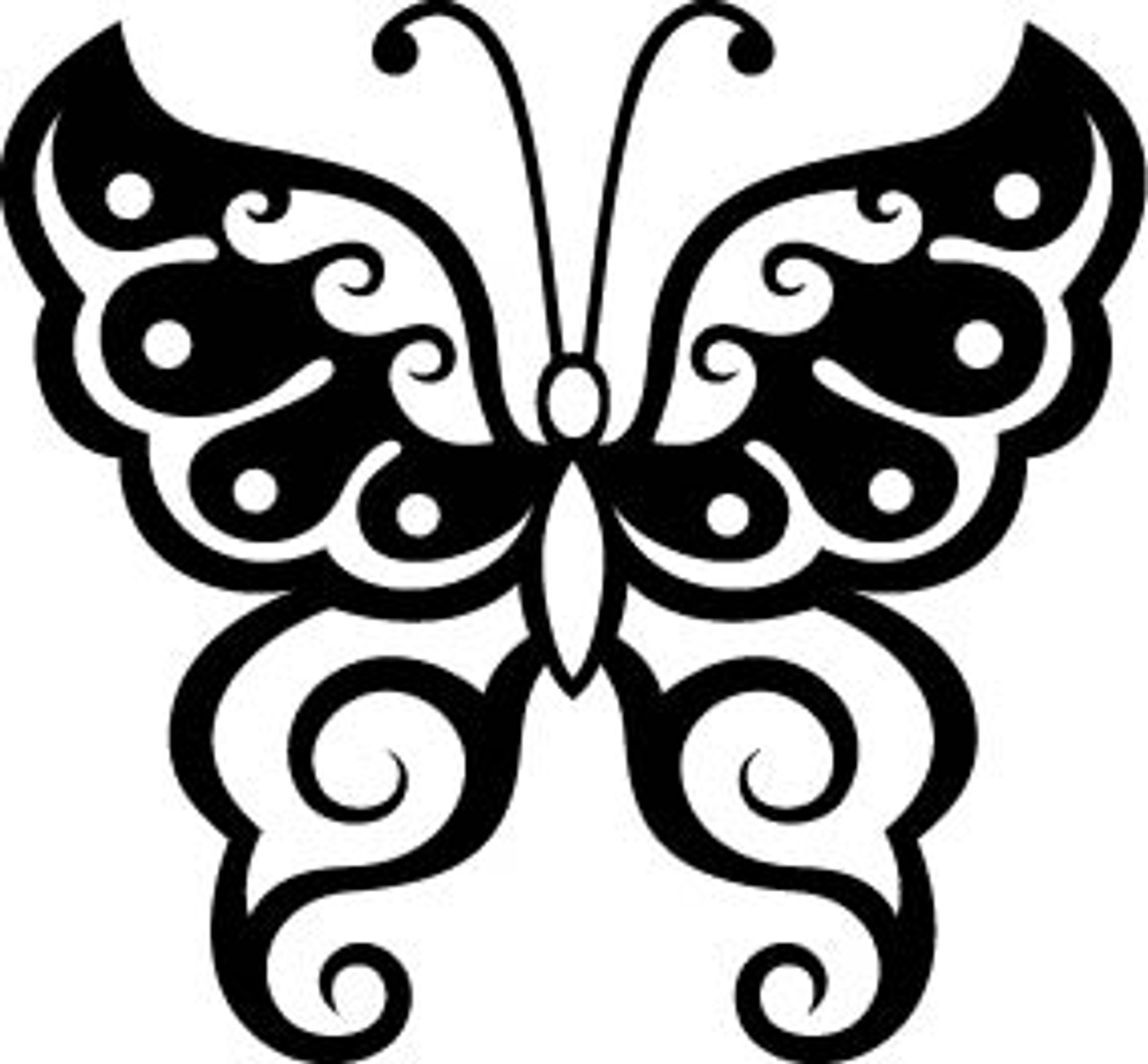 Insect Car Decals Car Stickers Butterfly Car Decal 02 