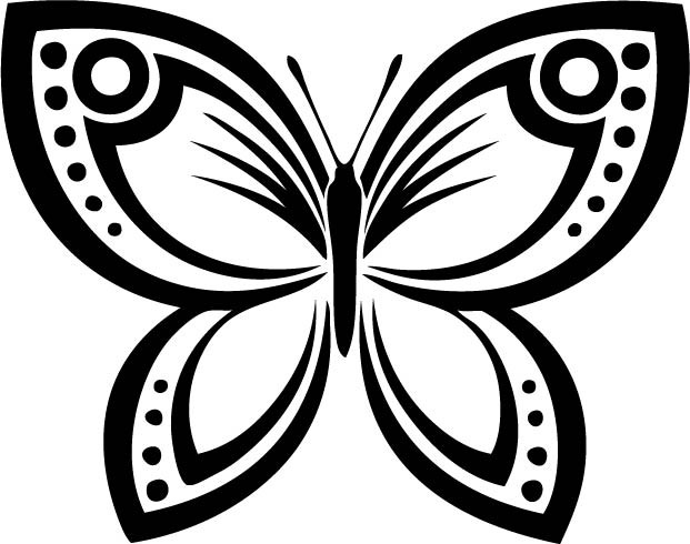 insect car decals car stickers butterfly car decal 16