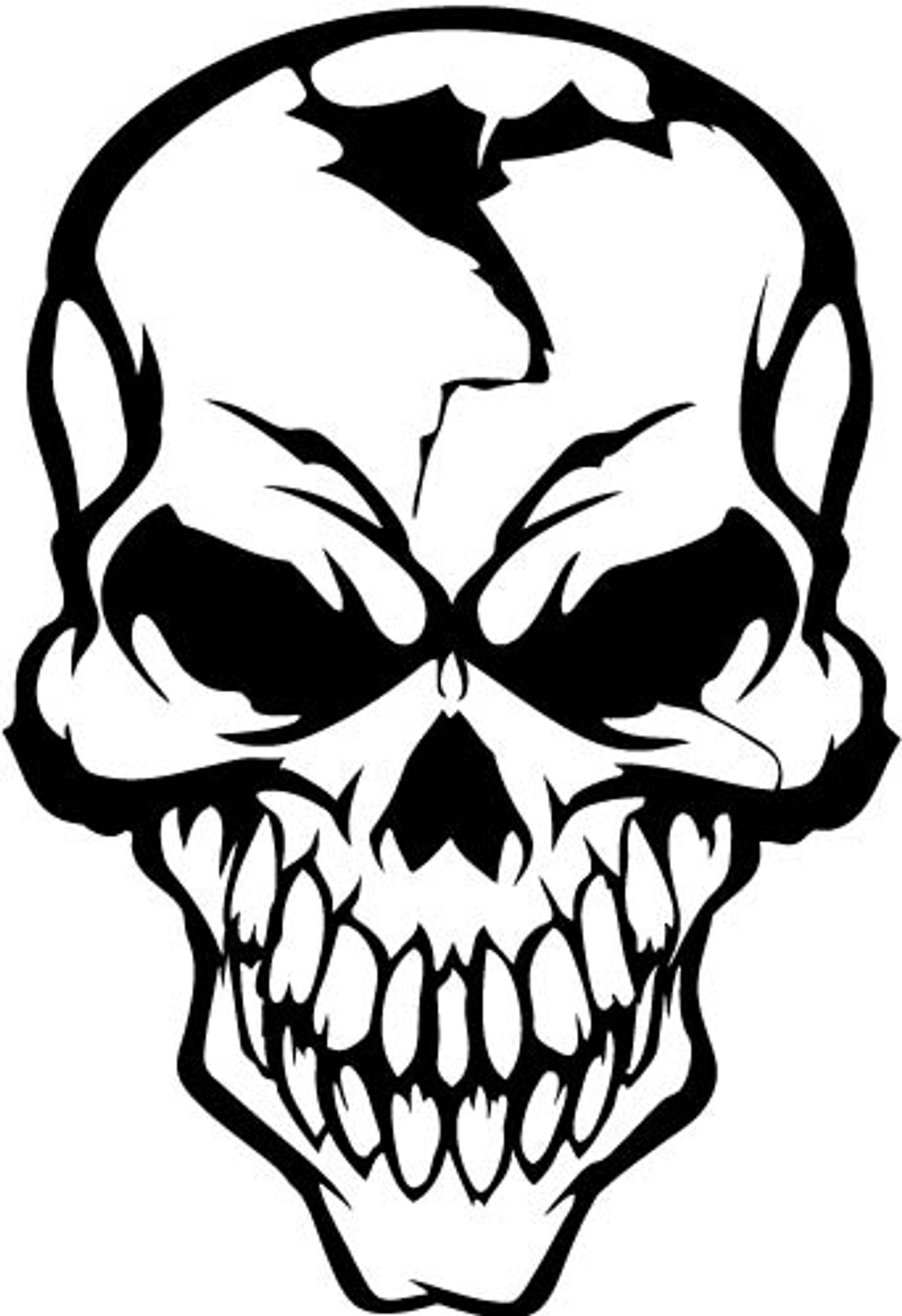 Skull Car Decal Vinyl Sticker Motors Car Emblems Nanoceramicprotect Com