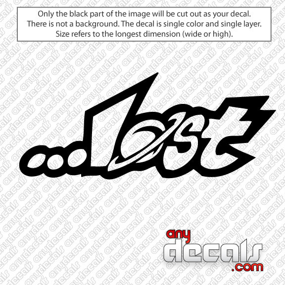 Super Mario Boo Decal Sticker