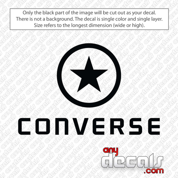 Round gray Converse All Star logo illustration, Chuck Taylor All-Stars  Converse Logo Shoe Supreme, all, cdr, emblem, label png | PNGWing