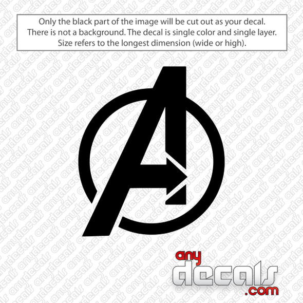 Avengers Logo Decal Sticker