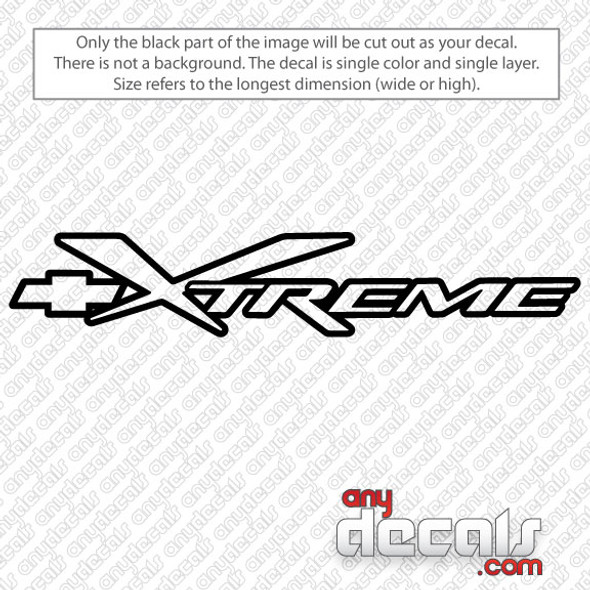 car decals, truck decals, chevy Xtreme decals car decals, truck decals, chevy Xtreme decals