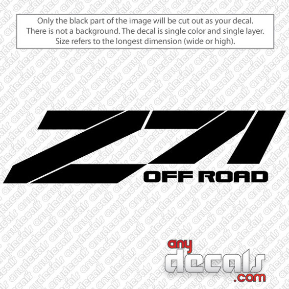 car decals, truck decals, chevy Z71 decals car decals, truck decals, chevy Z71 decals