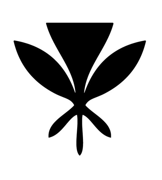 Hawaiian Symbol Car Decal