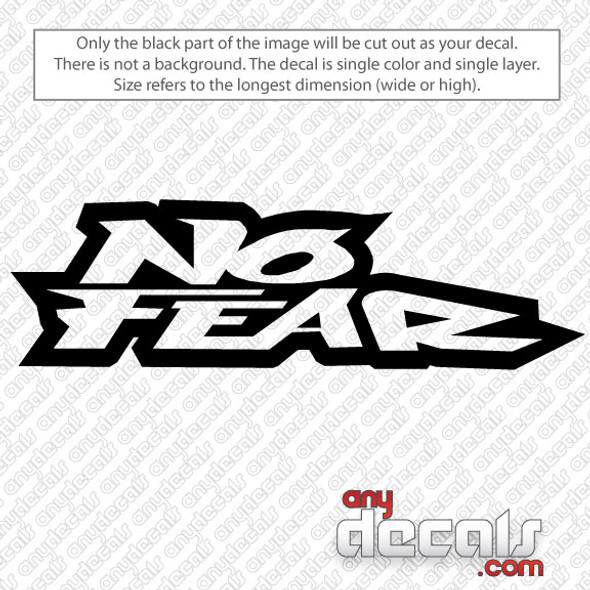 motocross decals, No Fear decal, car decals, car stickers, decals for cars, stickers for cars, window stickers, vinyl stickers, vinyl decals