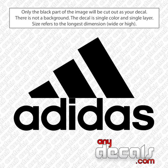 adidas decal