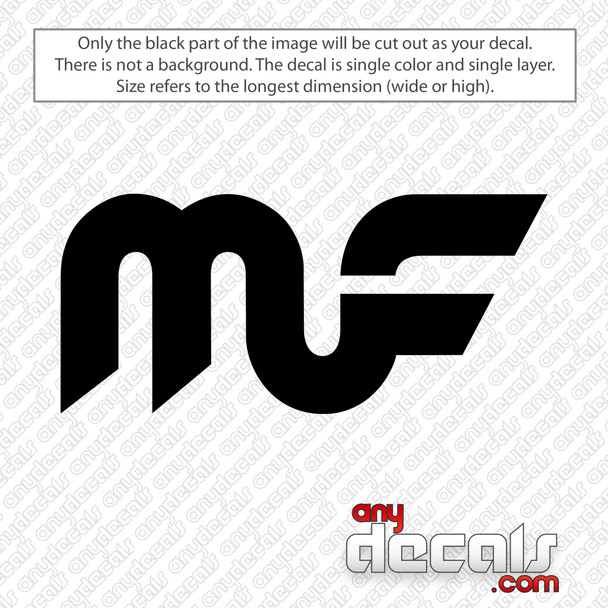 Magnaflow Logo Decal Sticker