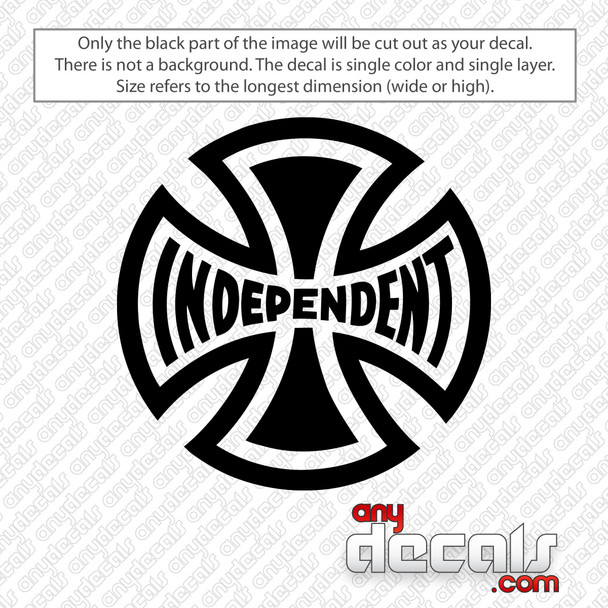 Independent Truck Company Logo Decal Sticker