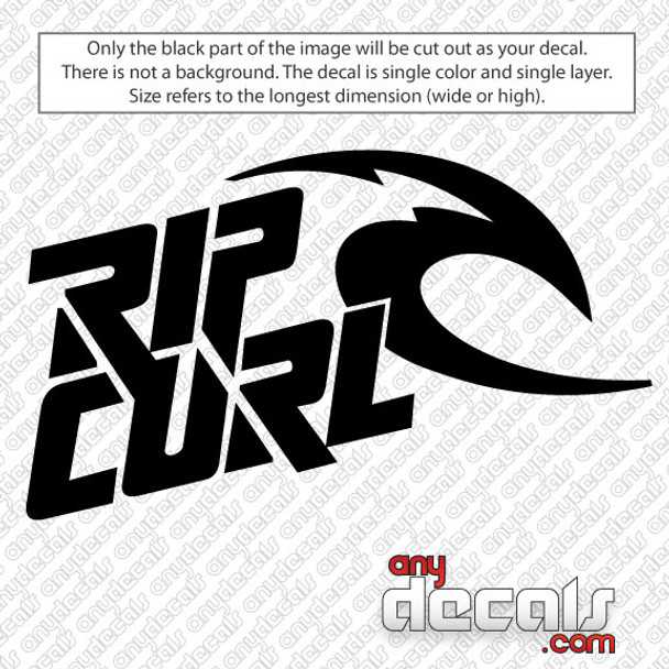 surf decals, skate decals, surf stickers, skate stickers, rip curl car decals, car decals, car stickers, decals for cars, stickers for cars