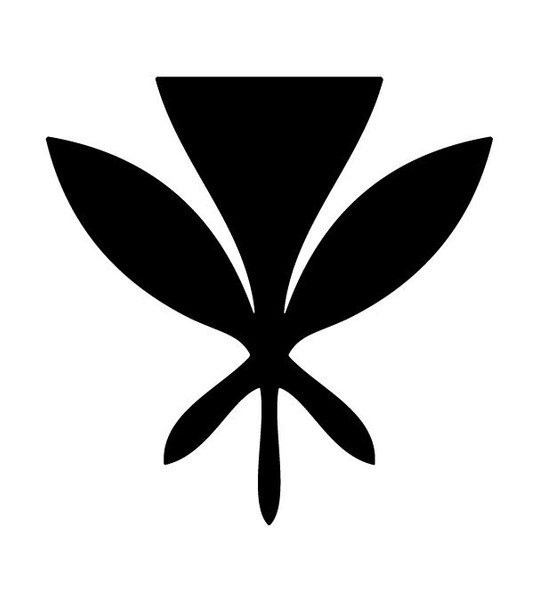 Hawaiian Symbol Car Decal