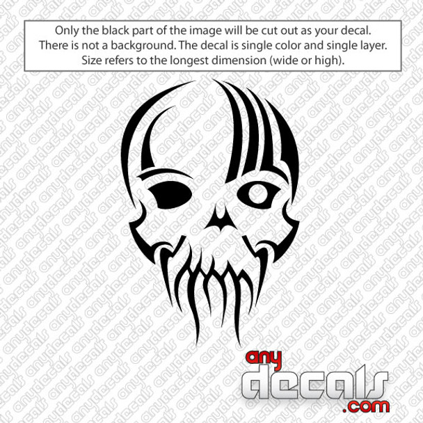 skull decals, car decals, car stickers, decals for cars, stickers for cars, window stickers, vinyl stickers, vinyl decals