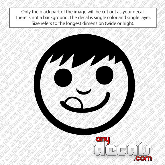 Car Decals - Car Stickers | Neff Skateboard Car Decal | AnyDecals.com