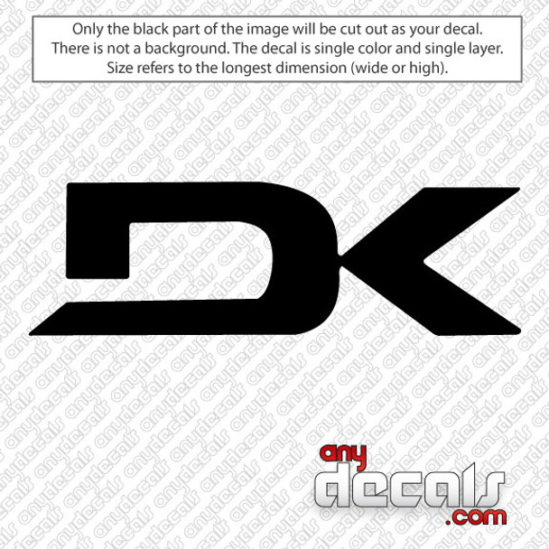 Dakine Logo Car Decals, surf decals, skate decals, surf stickers, skate stickers,skate car decals, car decals, car stickers, decals for cars, stickers for cars