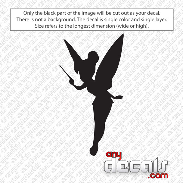 Disney Tinker Bell Decal Sticker