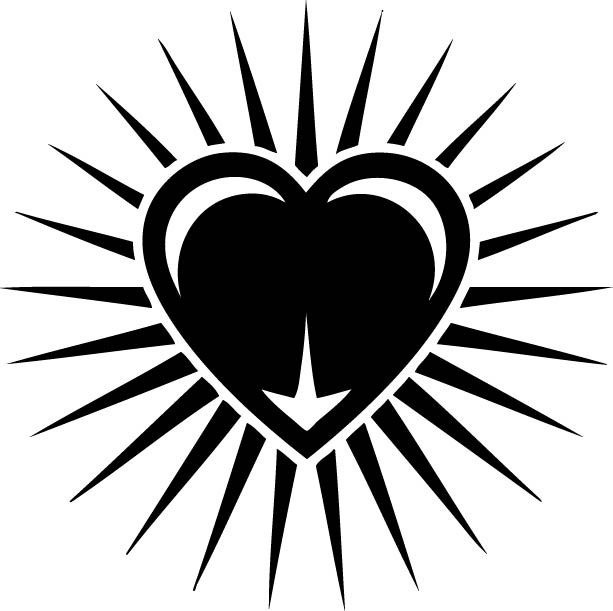 Music Car Decals Car Stickers Music Heart Car Decal