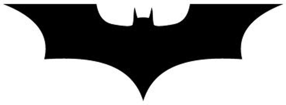 Batman Logo Decal Sticker - AnyDecals.com
