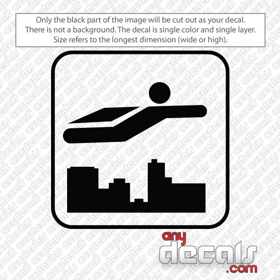 Car Decals - Car Stickers | Hoonigan Car Decal | AnyDecals.com