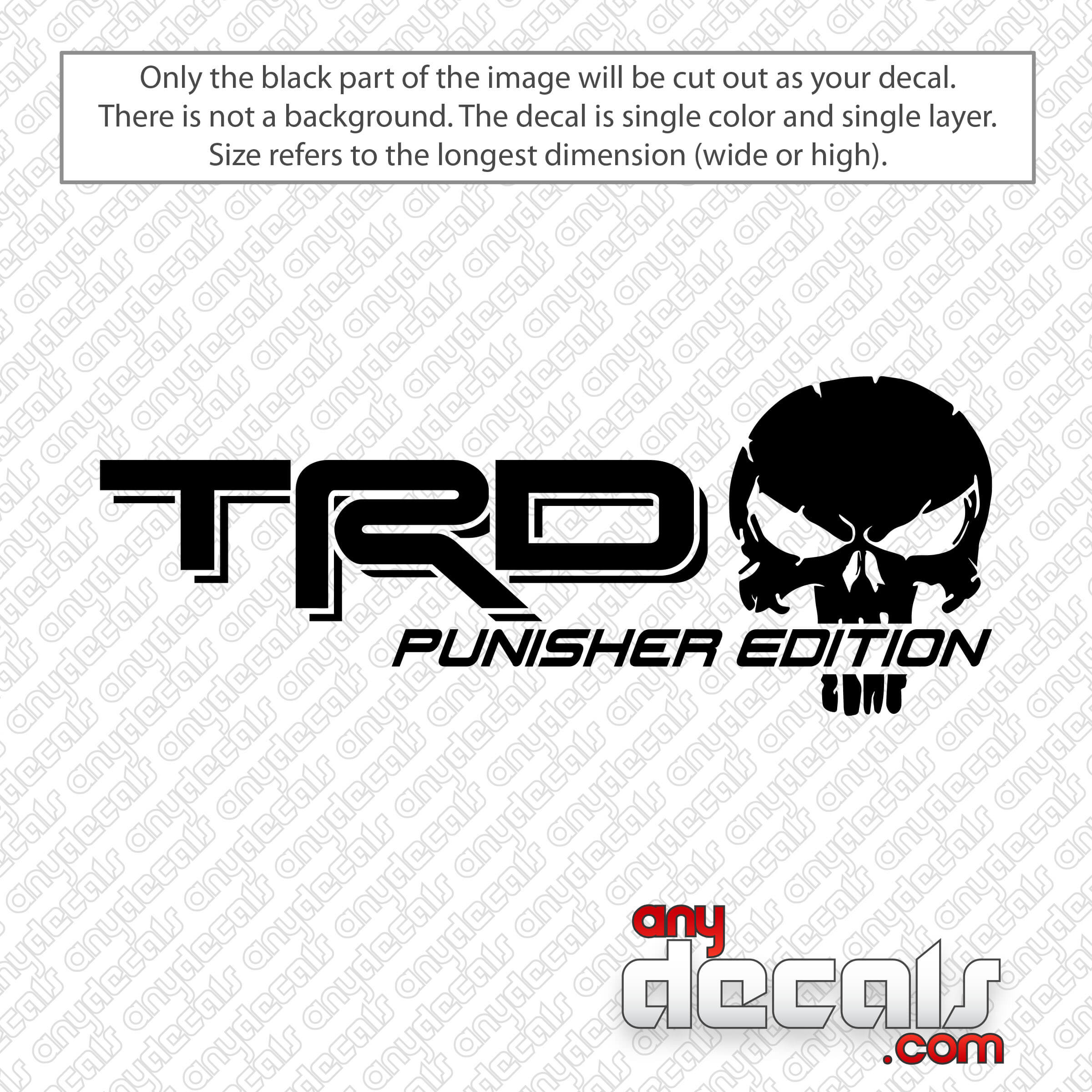 Badge, TRD Badge. Exterior Emblem. PTR26-21090 | Toyota Parts