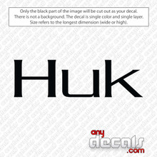 Huk Gear Logo Decal Sticker 