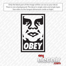 obey logo black