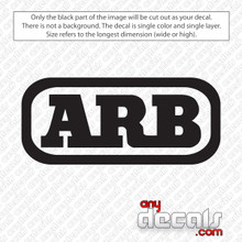 ARB Logo Decal Sticker - AnyDecals.com