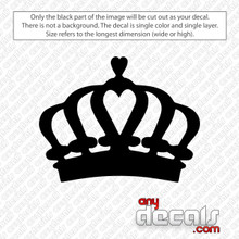 crown Sticker for Sale by I love stickers