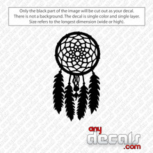 Dream Catcher Car Window Decalsticker Vinyl Window Decal -  Israel