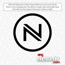 Nidecker Logo Decal Sticker - AnyDecals.com