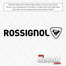 Rossignol Logo Decal Sticker - AnyDecals.com