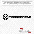 Moose Racing Logo Decal Sticker