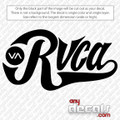 surf decals, skate decals, surf stickers, skate stickers, RVCA car decals, VA car decals, car stickers, decals for cars, stickers for cars