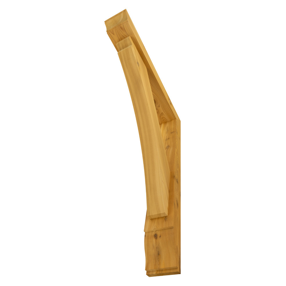 wood bracket template