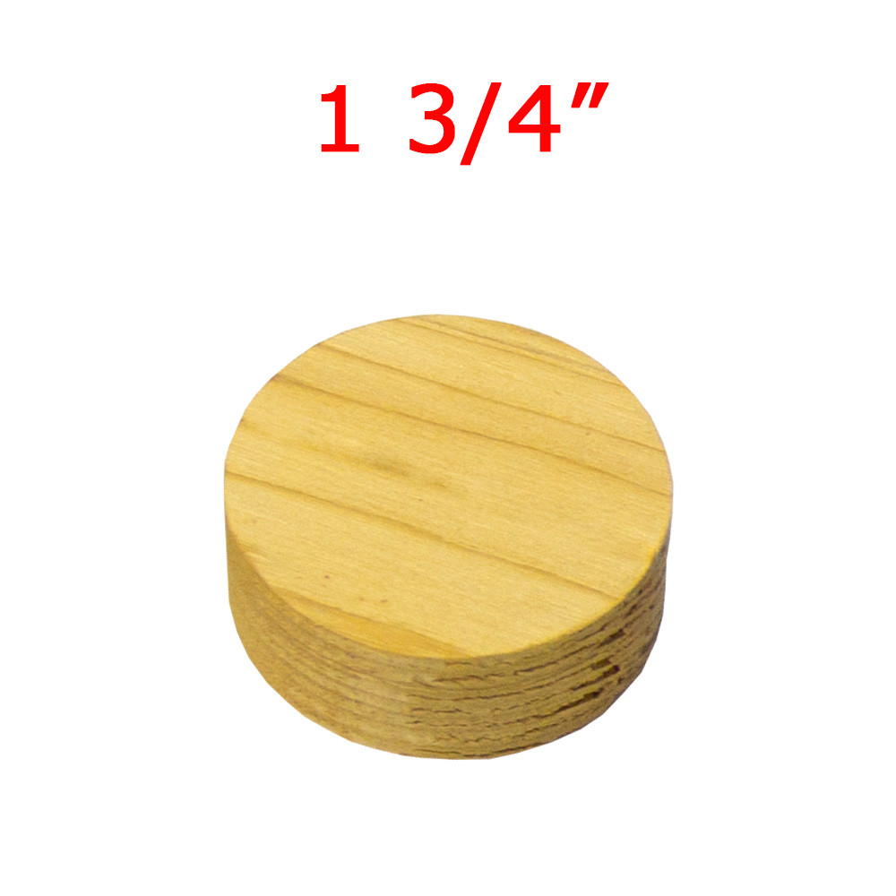 1-1/4 in. x 3/8 in. Round Dowel Wood Pegs, 12-Pack