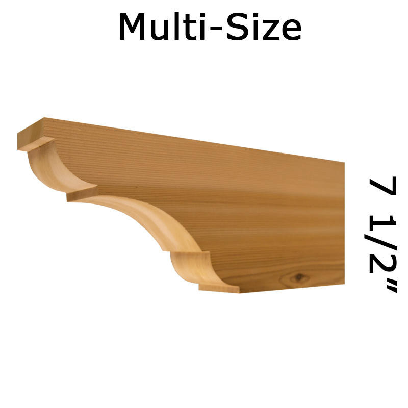 Rafter Tail 96T2 - Timber Build