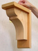 Wood Corbel 24T3 Crafted By ProWoodMarket