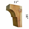 Wood Corbel 26T5