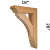 Wood Bracket 02T7