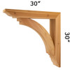 Wood Bracket 14T16 (14T16-3030)