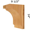 Wood Corbel 30T11 (C30T119.5X14)