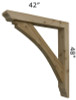 Wood Bracket 02T10 (02T10-4248)