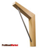 Wood Bracket 115T3 Crafted By ProWoodMarket