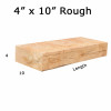 Cedar Lumber 4x10 Crafted By