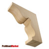 Wood Corbel 32T6 Crafted By ProWoodMarket