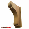 Wood Corbel 33T3 Crafted By ProWoodMarket
