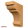 Wood Corbel 34T1 Crafted By ProWoodMarket
