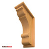 Wood Corbel 35T2 Crafted By ProWoodMarket