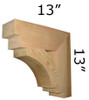 Wood Bracket 07T4 (07T4-1313)