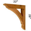 Wood Bracket 10T2 (10T2-2226)